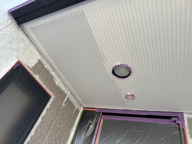 軒天塗装水性SDサーフエポプレミアム